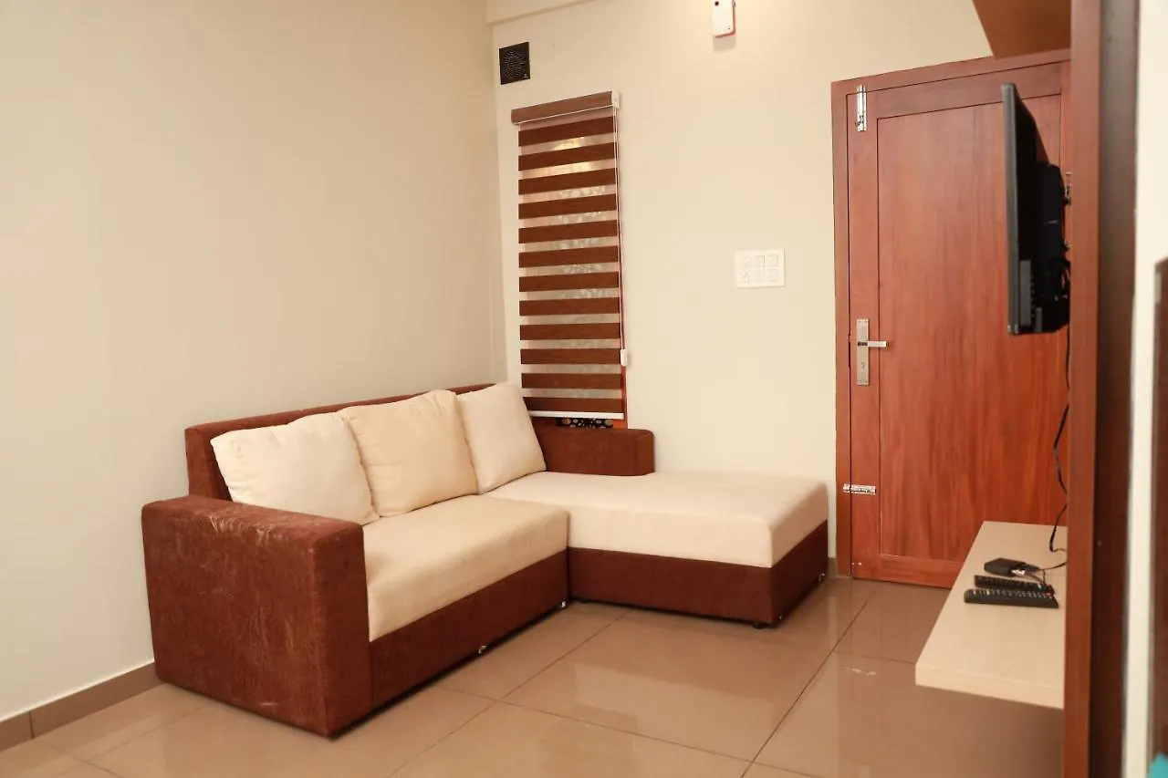Grace Apart Hotel @Kochi Apartment