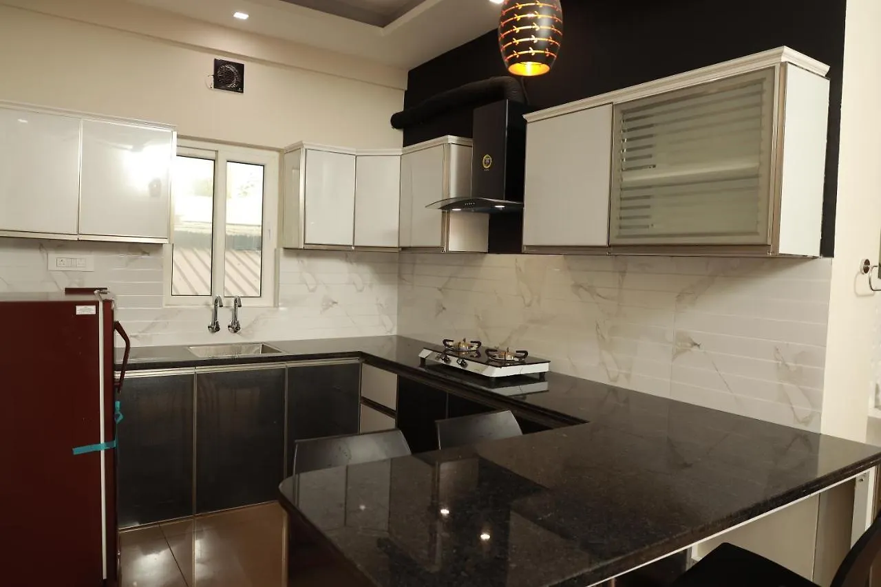Apartment Grace Apart Hotel @Kochi